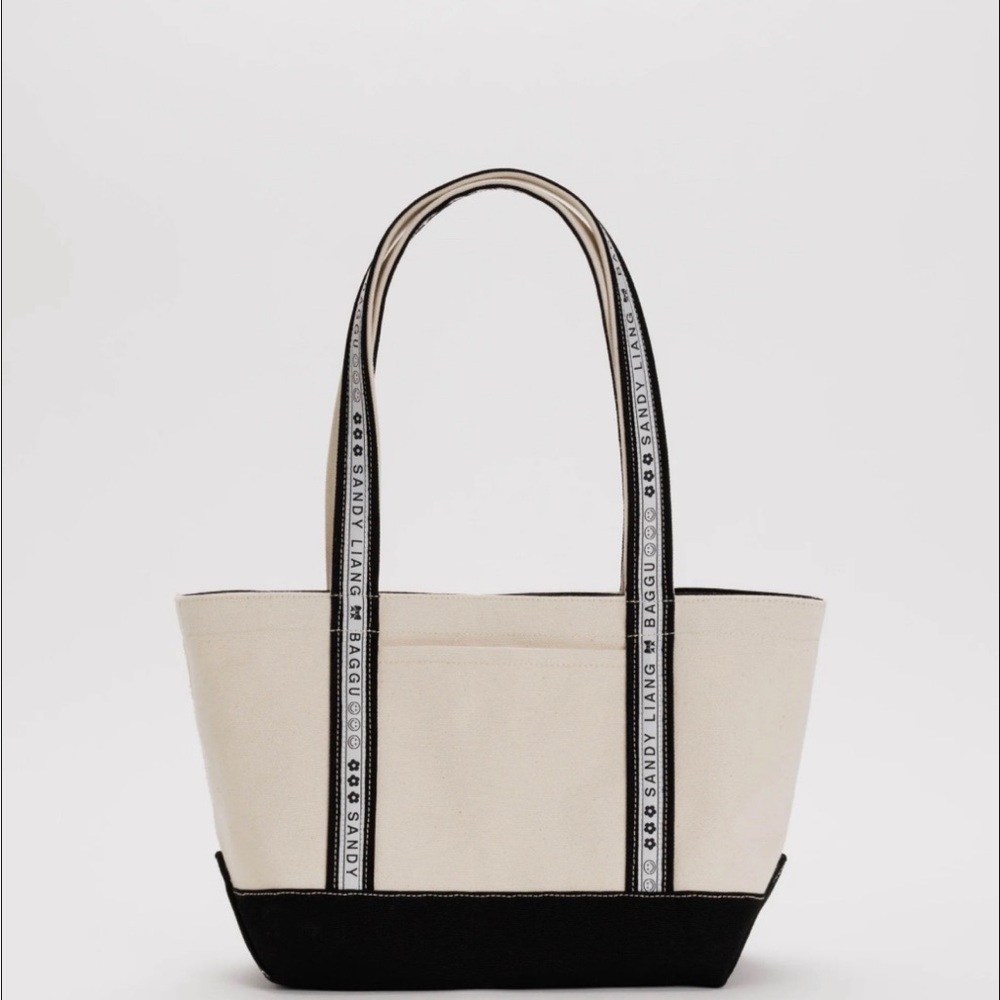 Baggu x Sandy Liang Small Heavyweight Canvas Tote